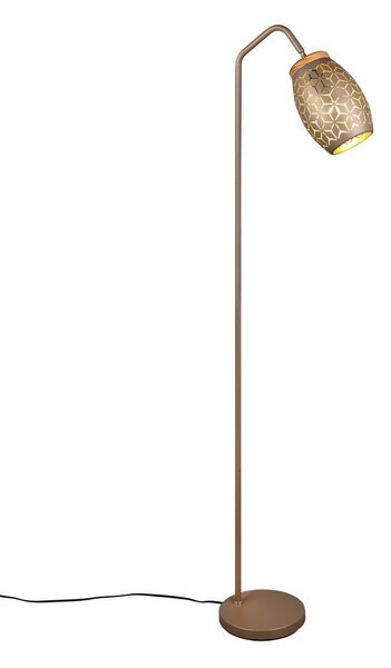 Trio TR41571065 stojacia lampa BIDAR E27