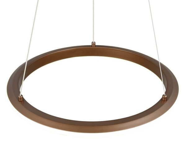 Trio 331010165 LED závesné stropné svietidlo AMADOR | 34W integrovaný LED zdroj | 4000lm | 2300+3000+4000K | Trio - SwitchDimmer | na lanku