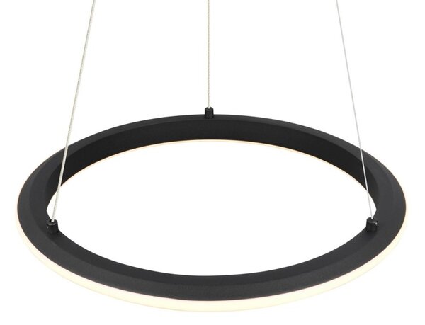 Trio 331010132 LED závesné stropné svietidlo AMADOR | 34W integrovaný LED zdroj | 4000lm | 2300+3000+4000K | Trio - SwitchDimmer | na lanku
