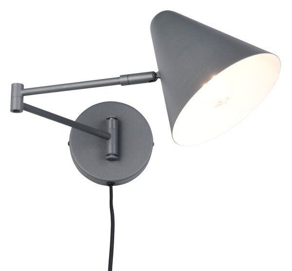 Trio 263970142 nástenné svietidlo COSIMA | 10W E14 | vypínač