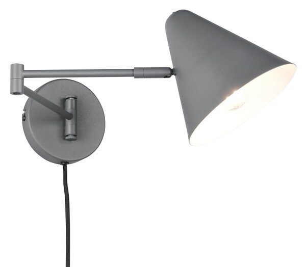 Trio 263970142 nástenné svietidlo COSIMA | 10W E14 | vypínač