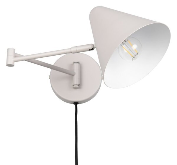 Trio 263970176 nástenné svietidlo COSIMA | 10W E14 | vypínač