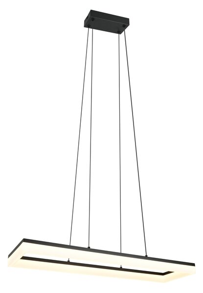 Trio R35771132 LED závesné stropné svietidlo CAMINO | 27W integrovaný LED zdroj | 3400lm | 3000K | na lanku