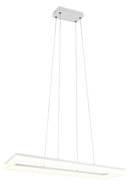 Trio R35771131 LED závesné stropné svietidlo CAMINO | 21W integrovaný LED zdroj | 3600lm | 4000K | na lanku