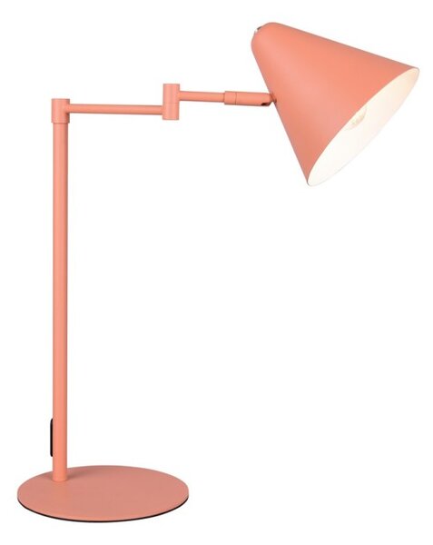 Trio 563900140 stolná lampička COSIMA | 10W E14 | vypínač