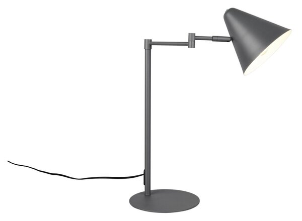 Trio 563900142 stolná lampička COSIMA | 10W E14 | vypínač