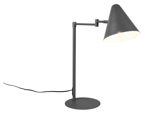 Trio 563900142 stolná lampička COSIMA | 10W E14 | vypínač