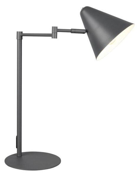 Trio 563900142 stolná lampička COSIMA | 10W E14 | vypínač