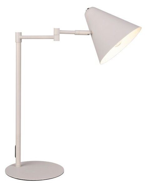 Trio 563900176 stolná lampička COSIMA | 10W E14 | vypínač