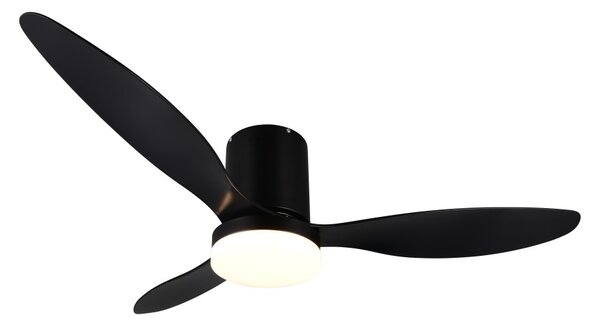 Trio R64202132 LED ventilátor s osvetlením GOTEBORG | 20W integrovaný LED zdroj | 2500lm | 2700-6000K | vypínač | ventilátor | diaľkové ovládanie