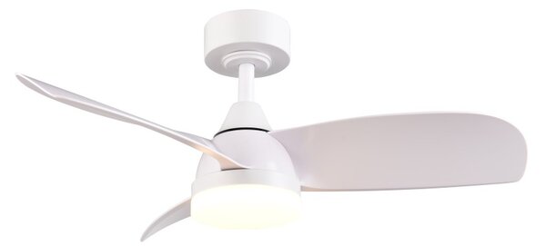 Trio R62732131 LED ventilátor s osvetlením HELSINKI | 20W integrovaný LED zdroj | 2500lm | 2700-6000K | vypínač | ventilátor | diaľkové ovládanie