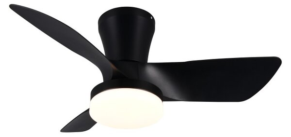 Trio R64412132 LED ventilátor s osvetlením RANDERS | 20W integrovaný LED zdroj | 2500lm | 2700-6000K | vypínač | stmievač | diaľkové ovládanie | ventilátor