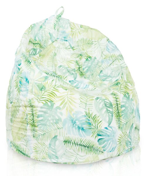 Sedací vak SAKO lístie Monstera