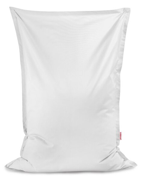 Vankúš na sedenie biely nylon