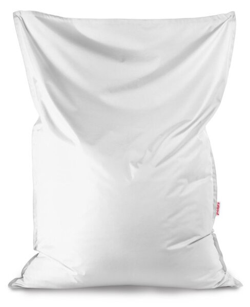 Vankúš na sedenie biely nylon
