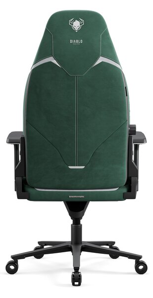 Herné kreslo forest green Normal Size, zelené: Diablo X-Eye Prime