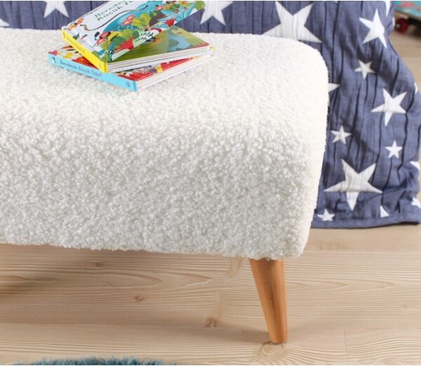 Taburet PIXI 32x61 cm biely