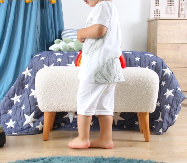 Taburet PIXI 32x61 cm biely
