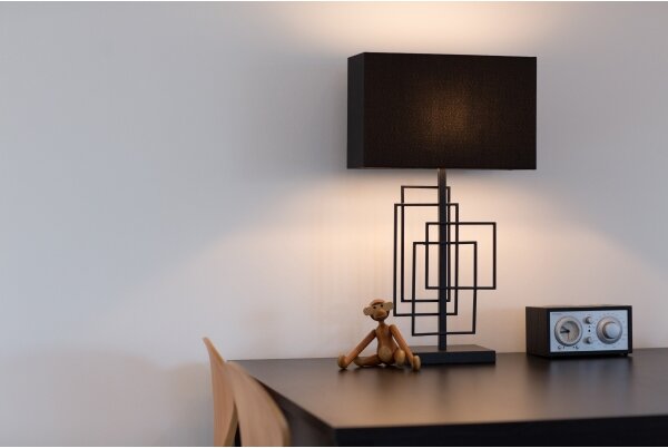 ByRydens 4002050-4002 - Stolná lampa PARAGON 1xE27/5W/230V čierna