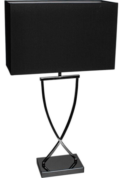 ByRydens 2820440-6513 - Stolná lampa OMEGA 1xE27/5W/230V čierna