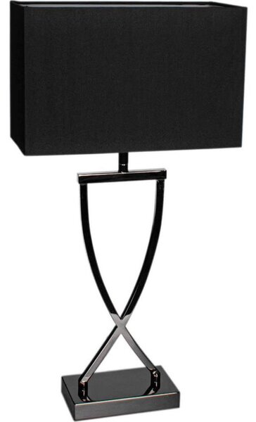 ByRydens 2820430-6513 - Stolná lampa OMEGA 1xE27/5W/230V čierna