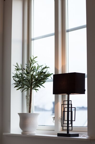 ByRydens 4002050-4002 - Stolná lampa PARAGON 1xE27/5W/230V čierna