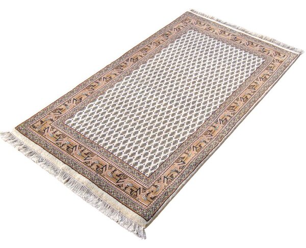 Vlnený koberček z Indie Laxmi Super ASS caramel 0,90 x 1,60 m