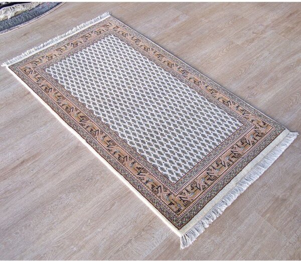 Vlnený koberček z Indie Laxmi Super ASS caramel 0,90 x 1,60 m