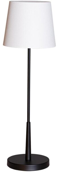 ByRydens 4002740-4002 - Stolná lampa LUMI 1xE27/8W/230V biela/čierna 68,5 cm