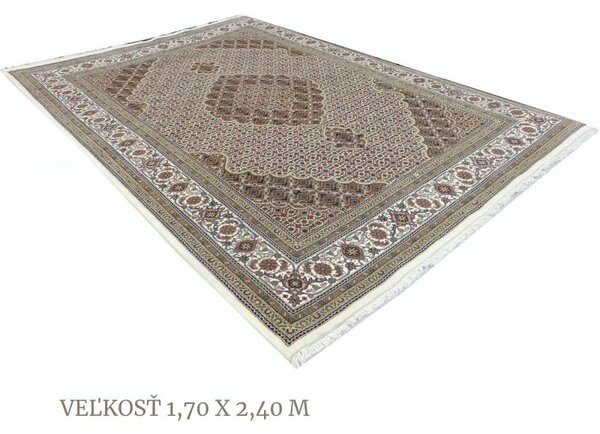 Orientálny koberec Begum 1201 Creme 1,70 x 2,40 m