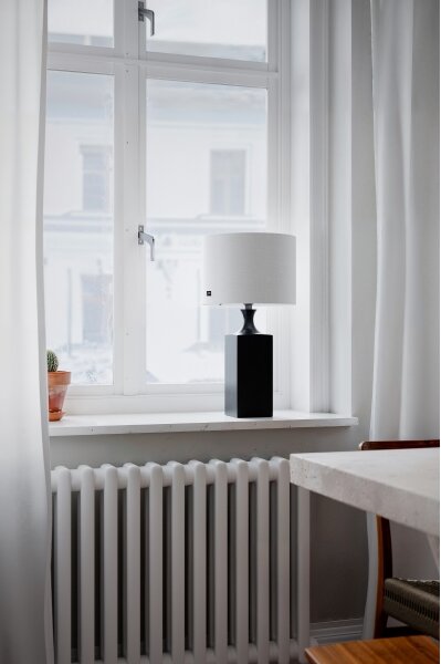ByRydens 4002760-5000 - Stolová lampa WOODY 1xE27/8W/230V 56 cm