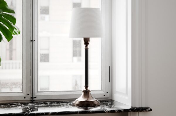 ByRydens 4024550-5000 - Stolná lampa DINANT 1xE27/8W/230V