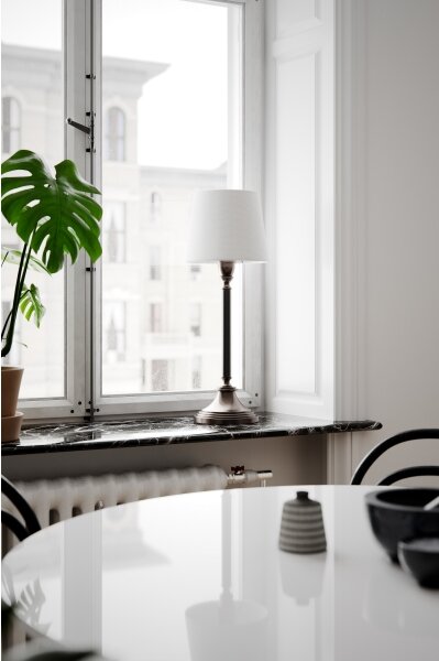 ByRydens 4024550-5000 - Stolná lampa DINANT 1xE27/8W/230V