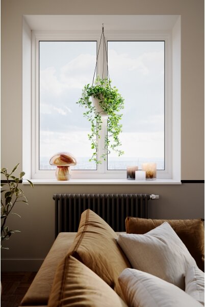 ByRydens 4024540-5507 - Stolná lampa MIRA MUSHROOM 1xE27/8W/230V hnedá