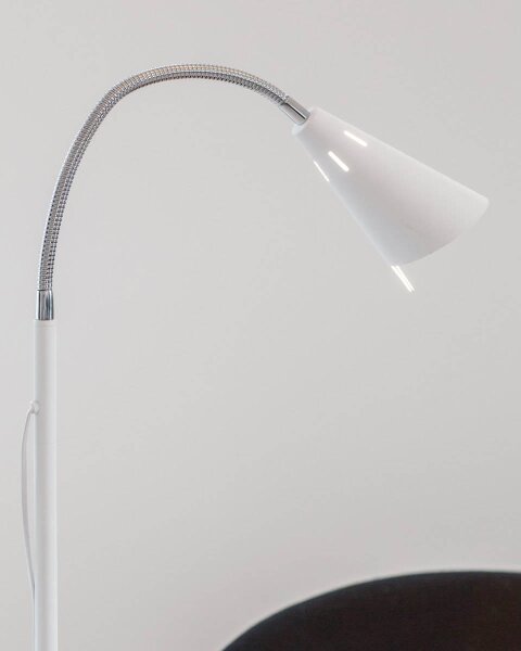ByRydens 4100620-5007 - Stojacia lampa BEST 1xE14/5W/230V biela