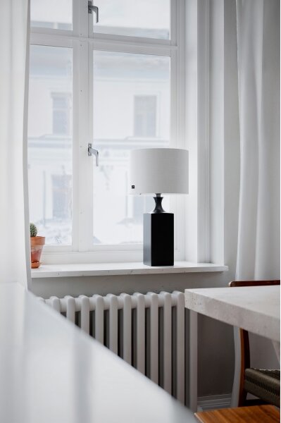 ByRydens 4002760-5000 - Stolová lampa WOODY 1xE27/8W/230V 56 cm