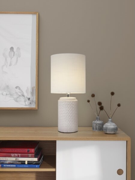 Cottex B1293V - Stolná lampa BUBBLE 1xE27/60W/230V