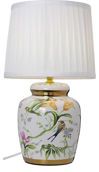 Cottex B2175GR - Stolná lampa KLASSISK 1xE14/40W/230V