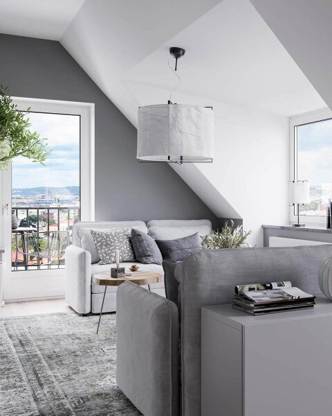 ByRydens 4201950-5000 - Závesné svietidlo na lanku SOFTY 1xE27/5W/230V