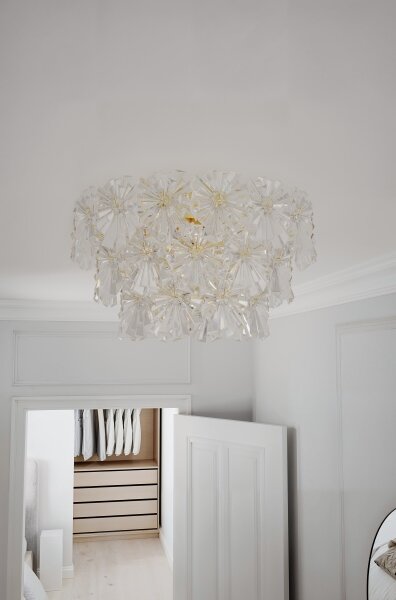 ByRydens 4202450-7002 - Stropné svietidlo LORRAINE 3xE14/8W/230V pr. 52 cm