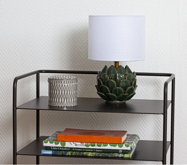 Cottex 8000180-2501 - Stolná lampa ROSANNA 1xE14/8W/230V zelená