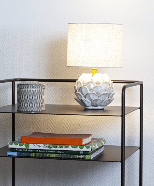 Cottex 8000180-5504 - Stolná lampa ROSANNA 1xE14/8W/230V krémová