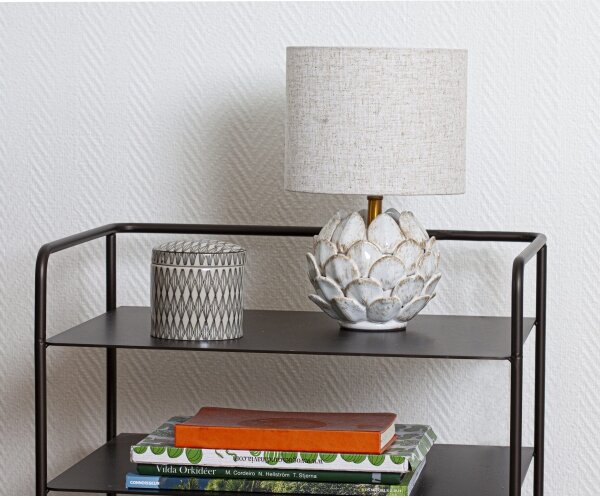 Cottex 8000180-5504 - Stolná lampa ROSANNA 1xE14/8W/230V krémová
