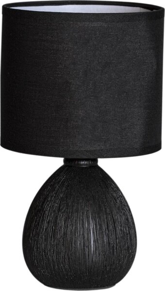 Cottex 8000150-4000 - Stolná lampa MADISON 1xE14/8W/230V čierna