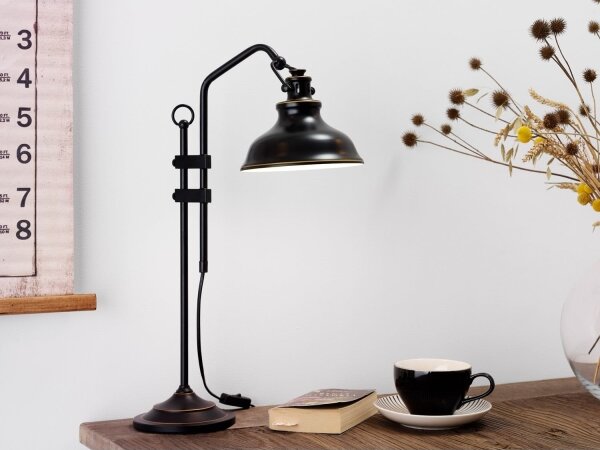 Cottex B9091A - Stolová lampa NEW HAVEN 1xE14/40W/230V