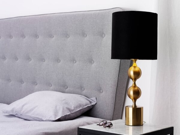 Cottex B2339BM - Stolná lampa PRAKT 1xE27/60W/230V