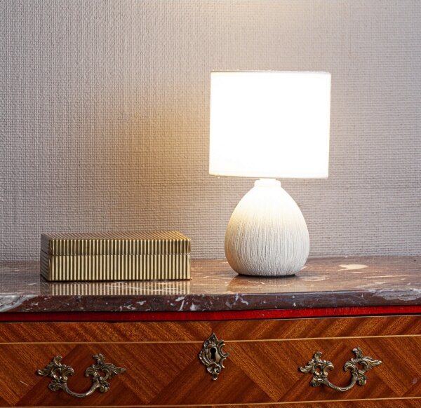 Cottex 8000150-5504 - Stolná lampa MADISON 1xE14/8W/230V krémová