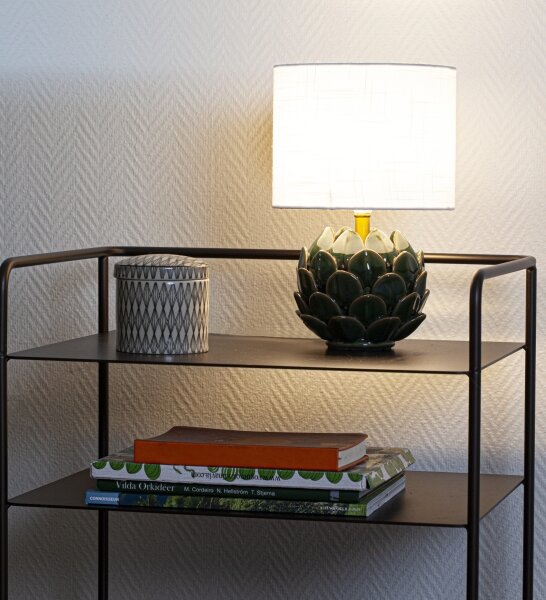 Cottex 8000180-2501 - Stolná lampa ROSANNA 1xE14/8W/230V zelená