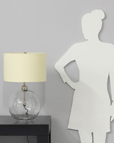 Stolová lampa Pure Glass 58cm