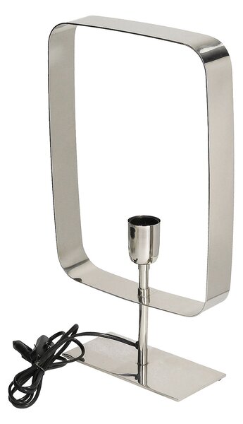Stolová lampa Theo Silver 46 cm